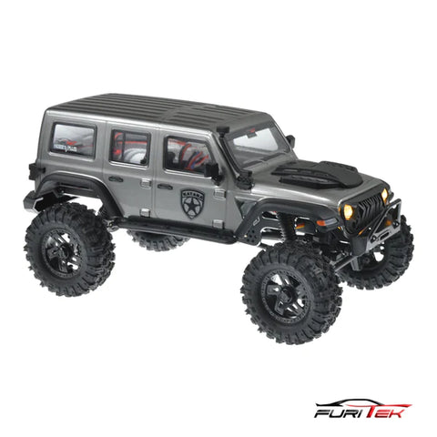 FURITEK FX118 KATANA RTR BRUSHLESS 1/18 RC CRAWLER KIT (GREY)