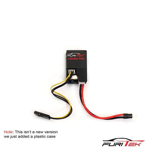 FURITEK LIZARD Pro 30A/50A Brushed/Brushless Esc for AXIAL SCX24 with Bluetooth