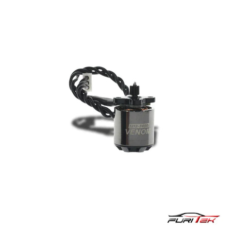 FURITEK VENOM 3450KV BRUSHLESS MOTOR WITH 11T STEEL PINION FOR SCX24