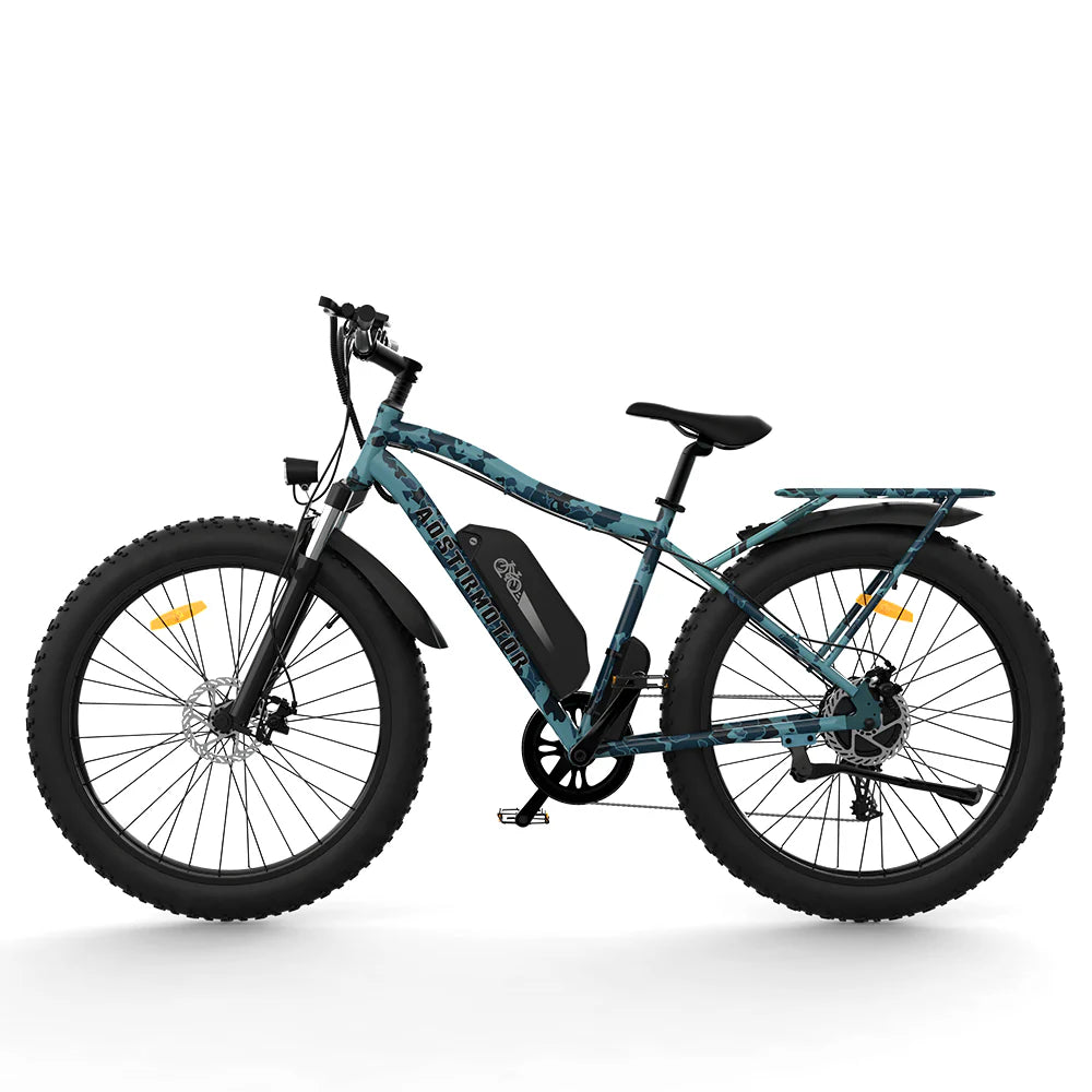 Commuter Electric Fat Tire Bike S07-F 48V 750W