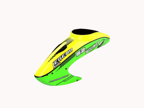 Goosky S2 Canopy - Green/Yellow