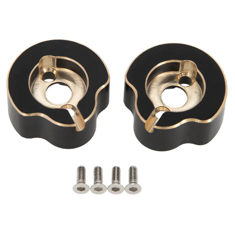 Meus Racing Brass Counterweight Rear Axle Upgrade Parts 21g/PC for 1/18 TRX4M