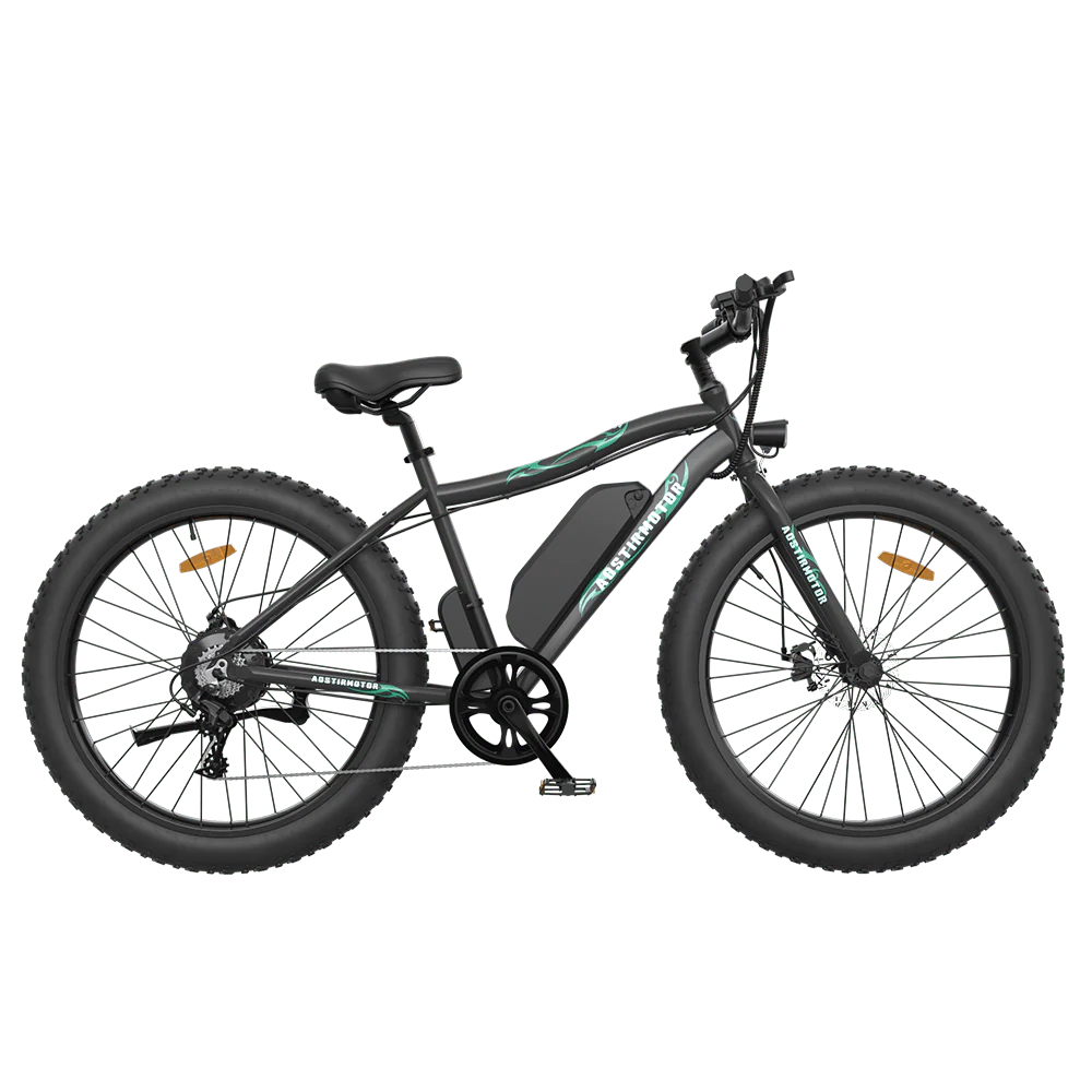 Commuting and Hunting Ebike S07-P