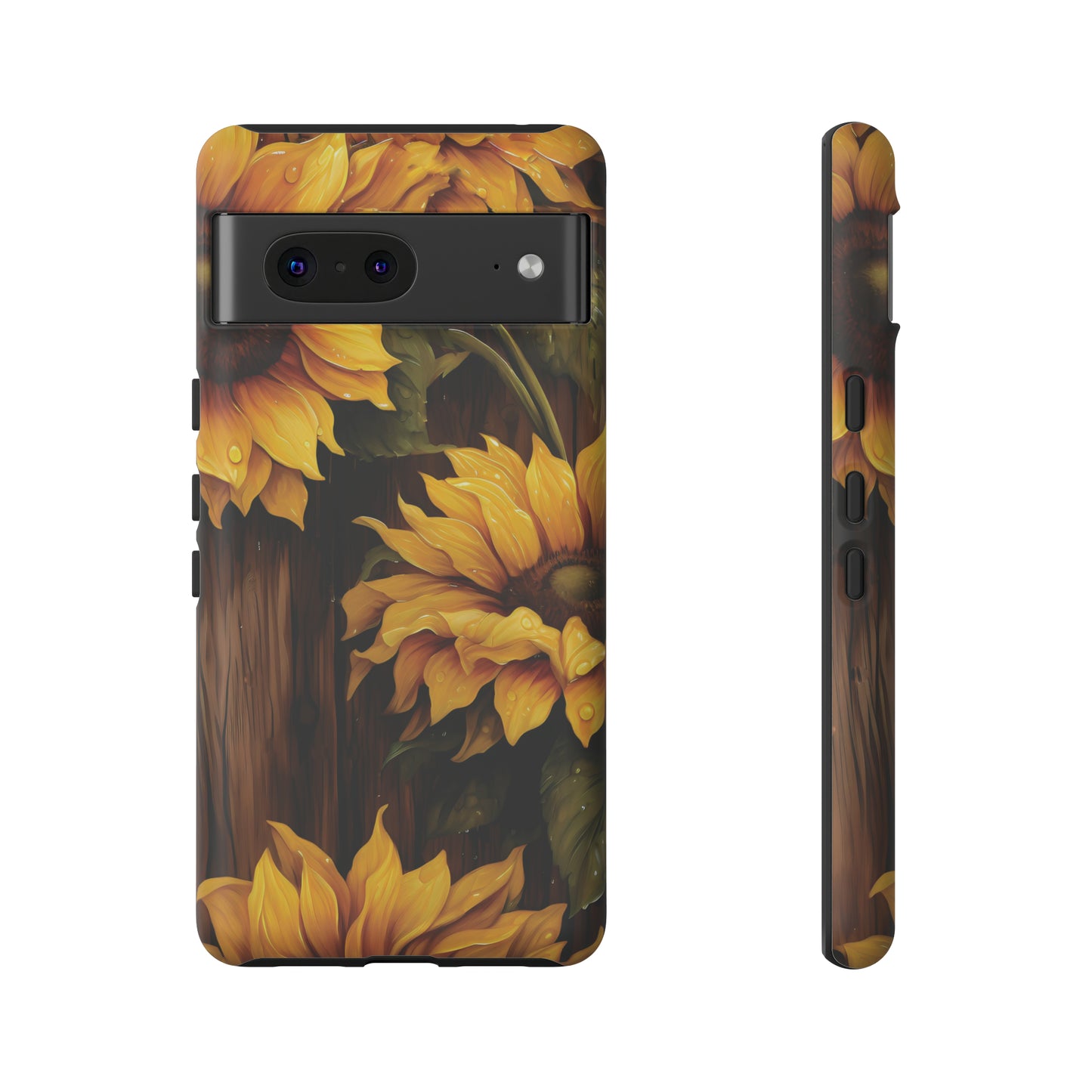 Sunflower Phone Case iPhone 12-15 Pro Max, Google Pixel 5-7 Pro, Samsung S20-23