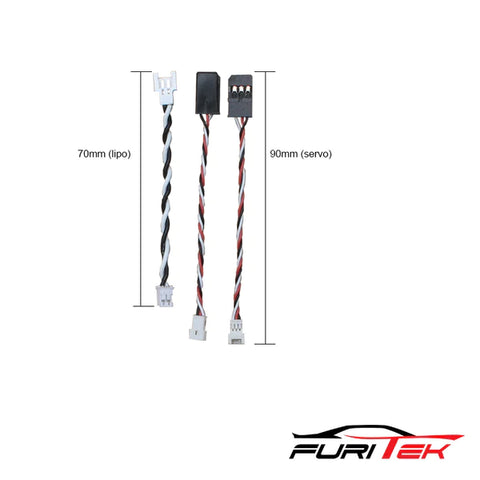 FURITEK High Quality Wireset For FCX24