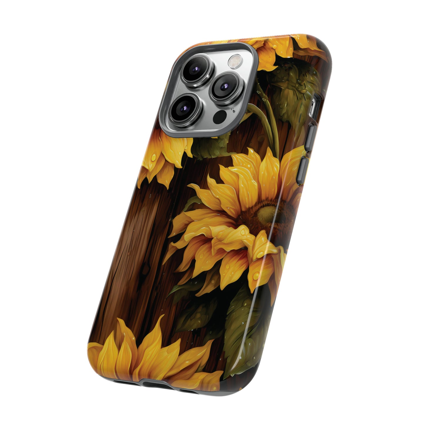 Sunflower Phone Case iPhone 12-15 Pro Max, Google Pixel 5-7 Pro, Samsung S20-23