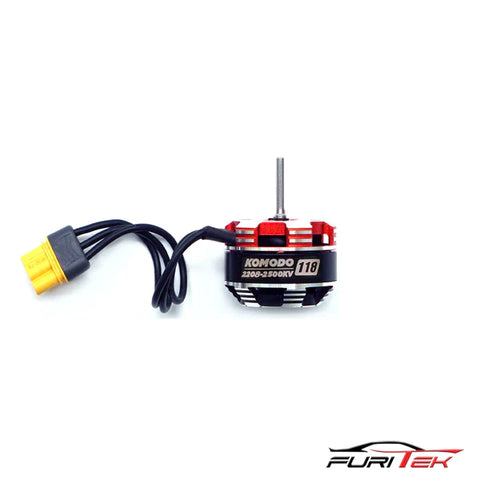 FURITEK KOMODO 2208 UTB18 BRUSHLESS MOTOR