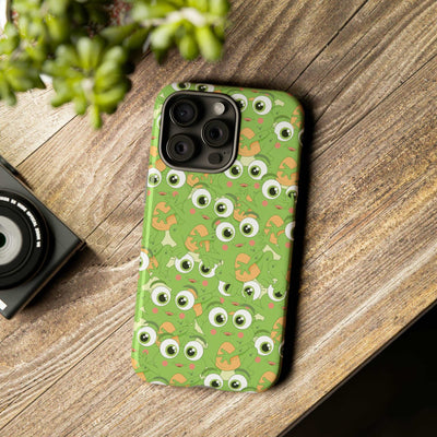 Frog Phone Case iPhone 12-15 Pro Max, Google Pixel 5-7 Pro, Samsung S20-23