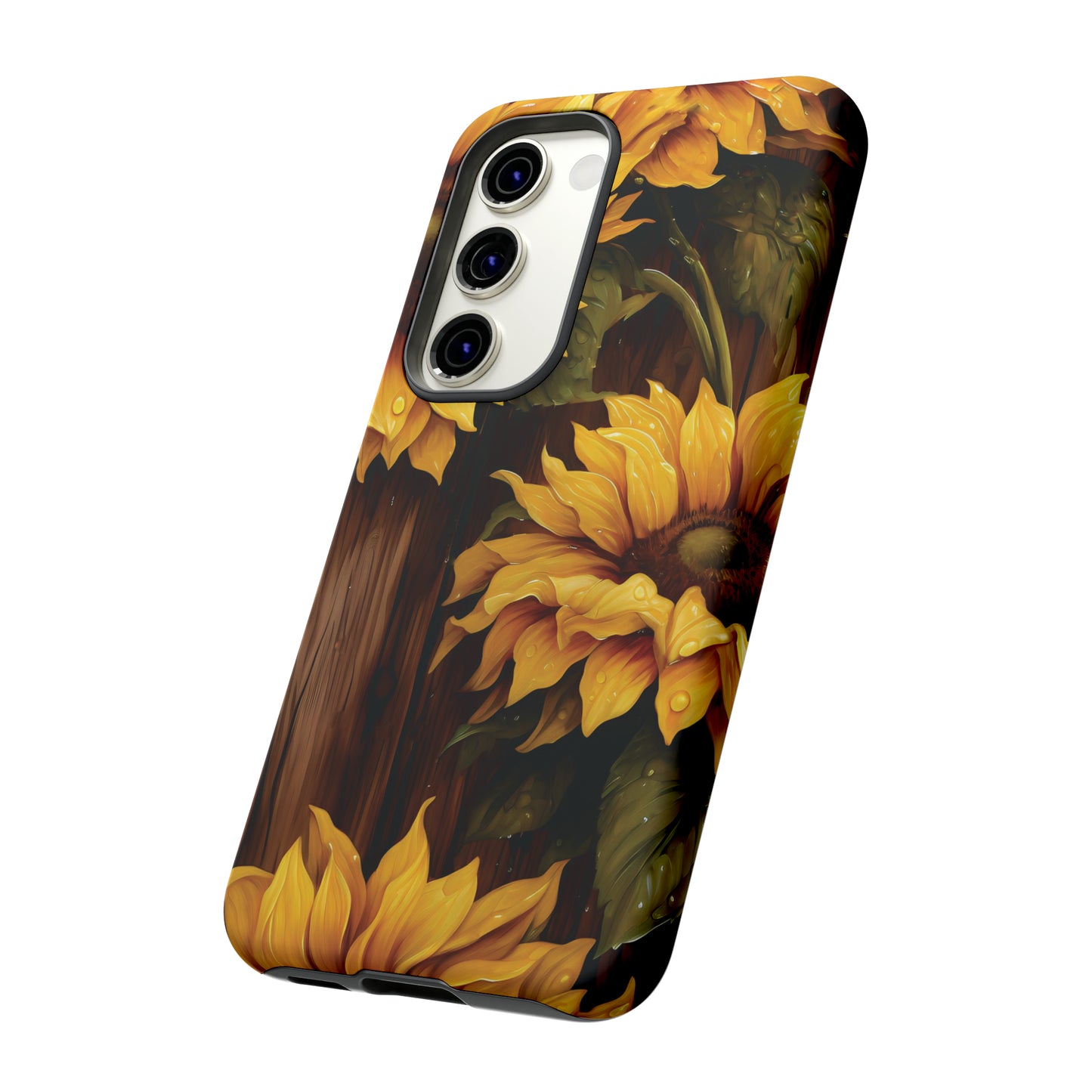 Sunflower Phone Case iPhone 12-15 Pro Max, Google Pixel 5-7 Pro, Samsung S20-23