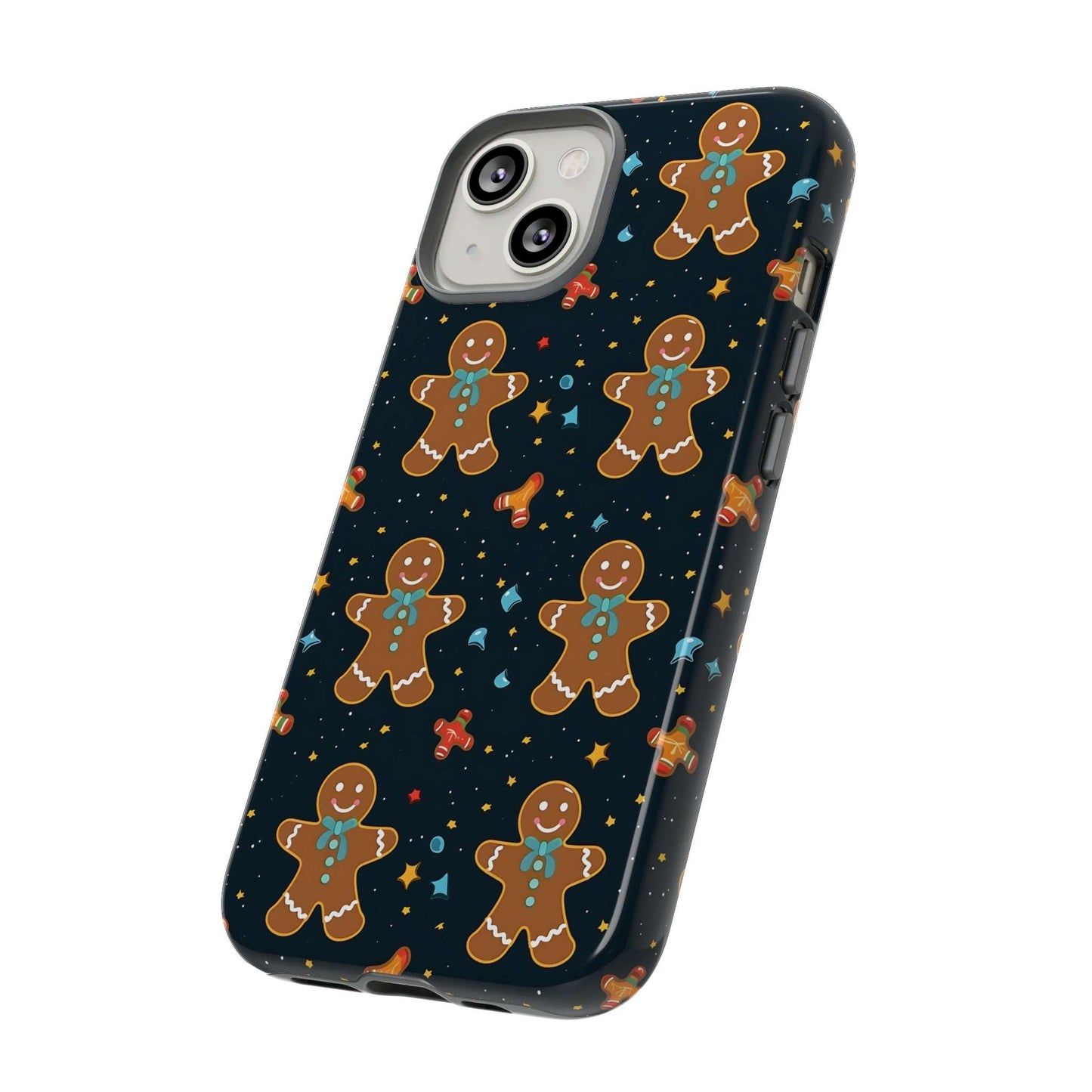 Christmas Gingerbread Man Phone Case iPhone 12-15 Pro Max, Google Pixel 5-7 Pro, Samsung S20-23