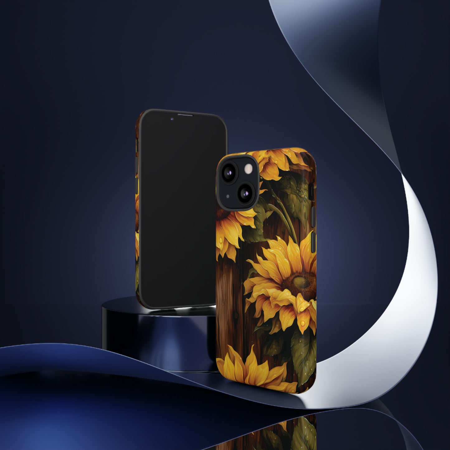 Sunflower Phone Case iPhone 12-15 Pro Max, Google Pixel 5-7 Pro, Samsung S20-23