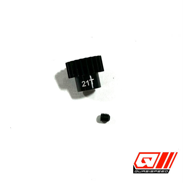 21t Aluminum Pinion (1/8 Inch Shaft)