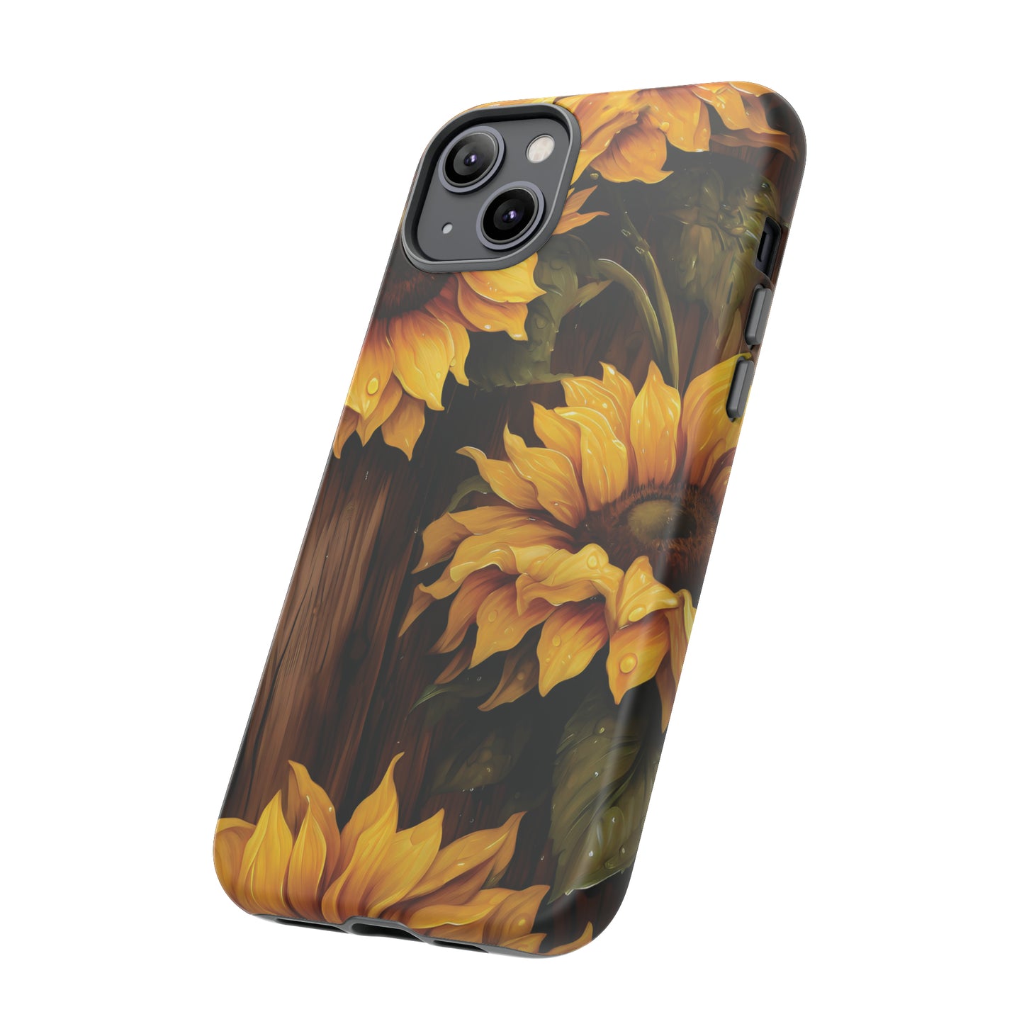 Sunflower Phone Case iPhone 12-15 Pro Max, Google Pixel 5-7 Pro, Samsung S20-23