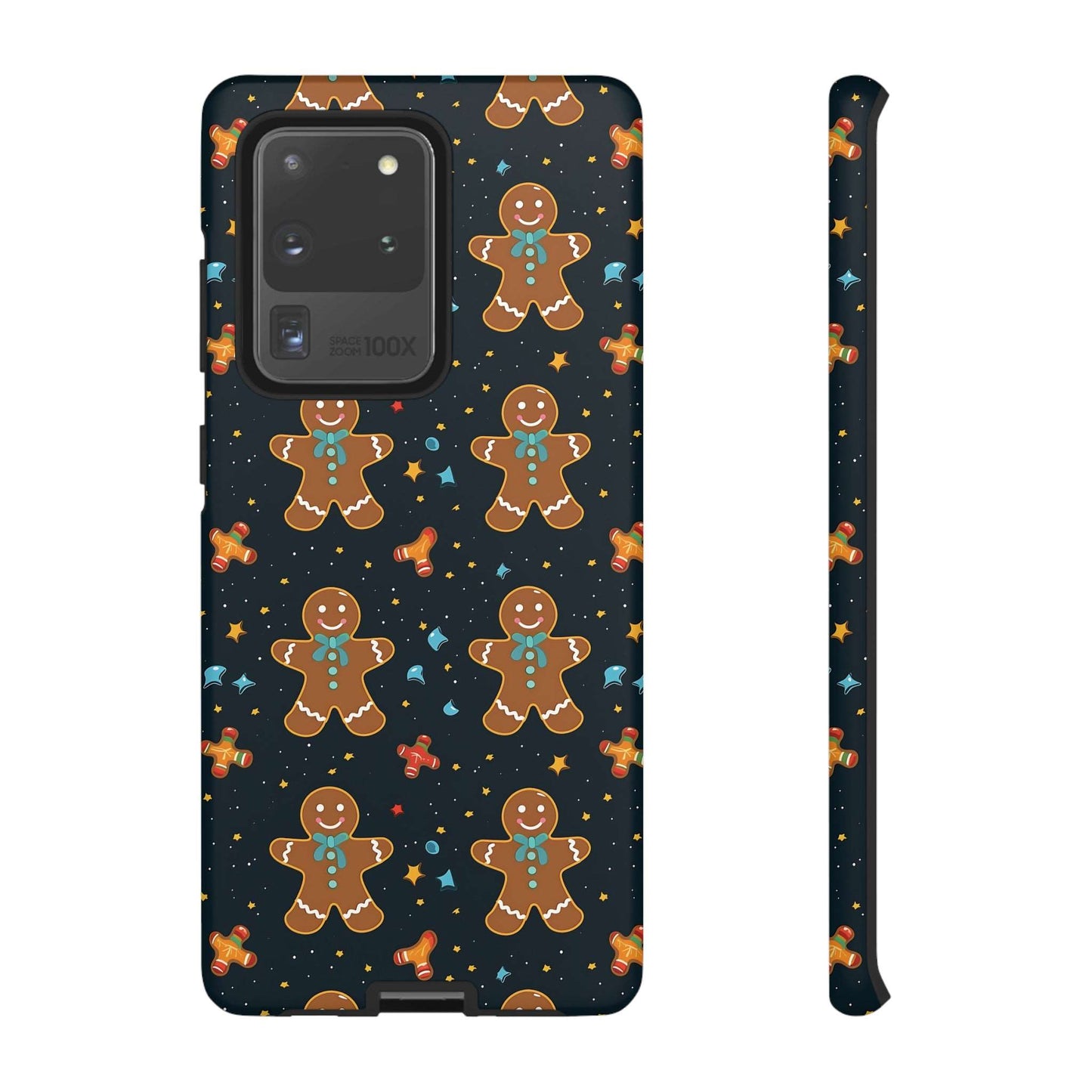 Christmas Gingerbread Man Phone Case iPhone 12-15 Pro Max, Google Pixel 5-7 Pro, Samsung S20-23