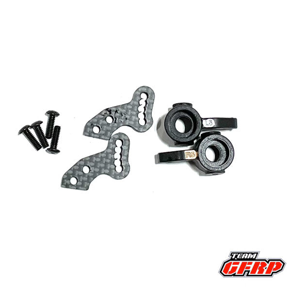 5 Degree Molded Steering Arm (Hex)