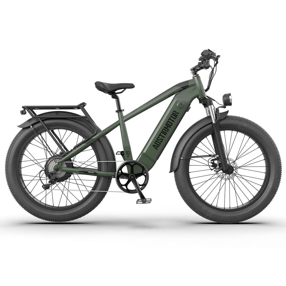 52V All-terrain Electric Bike King 1000W