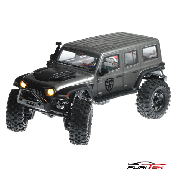 FURITEK FX118 KATANA RTR BRUSHLESS 1/18 RC CRAWLER KIT (GREY)