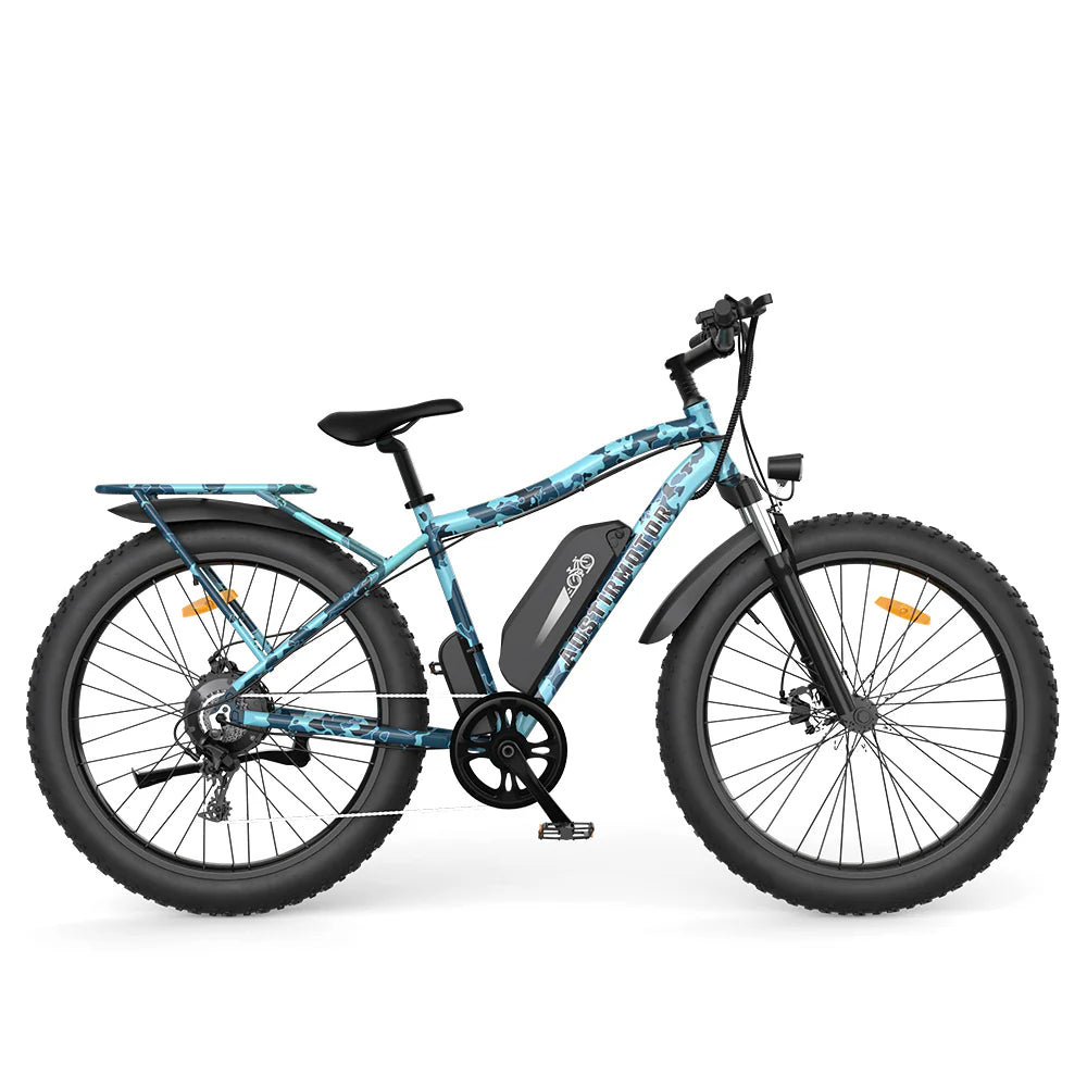 Commuter Electric Fat Tire Bike S07-F 48V 750W