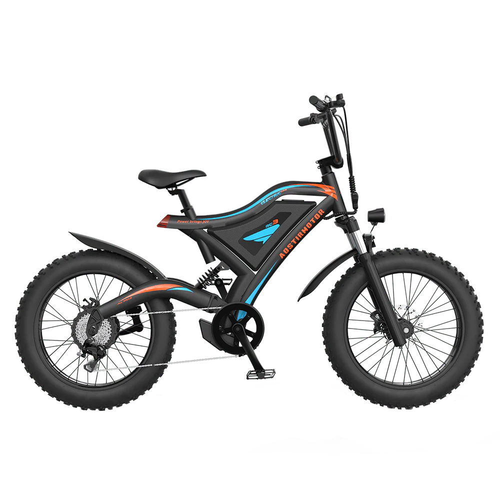 500W Versatile EBike S18-MINI