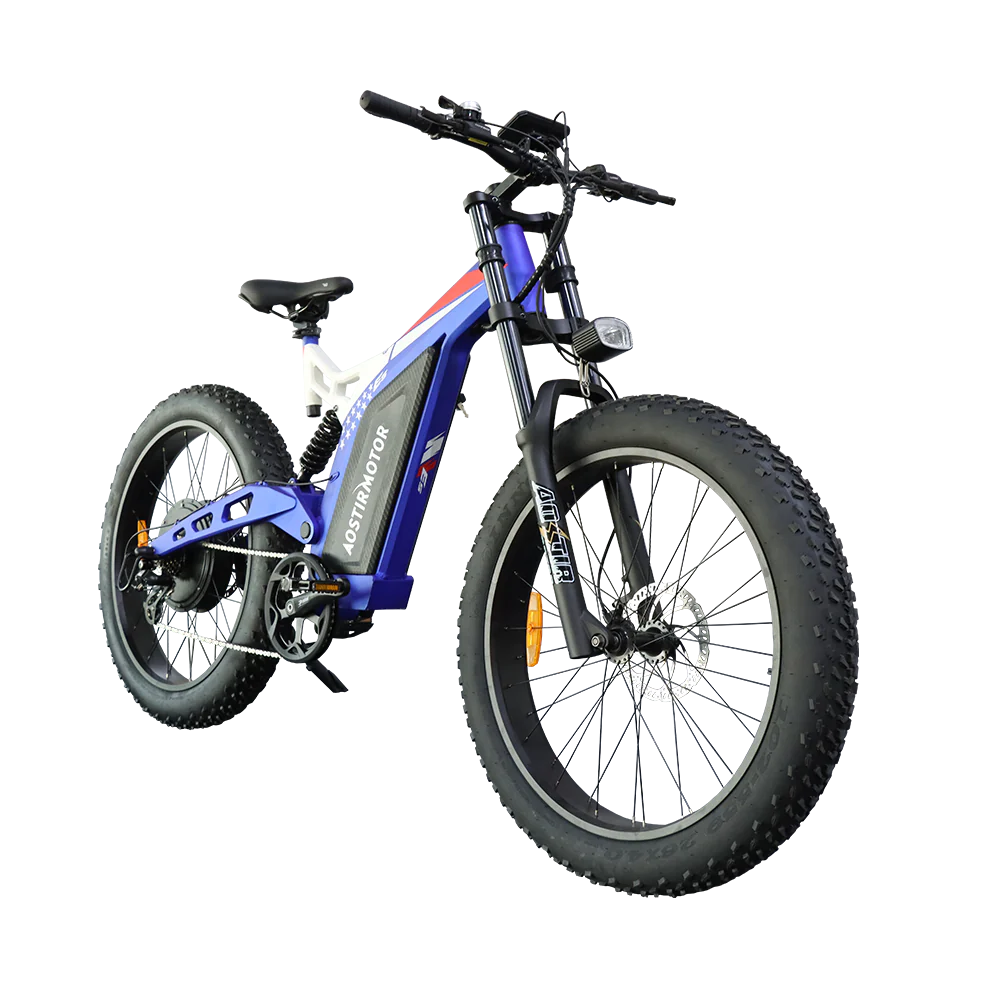 Big Front Fork 1500W Electric Bike S17