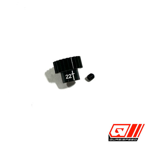 22t Aluminum Pinion (1/8 Inch Shaft)