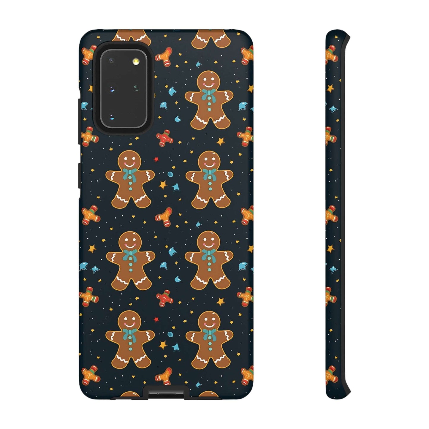 Christmas Gingerbread Man Phone Case iPhone 12-15 Pro Max, Google Pixel 5-7 Pro, Samsung S20-23