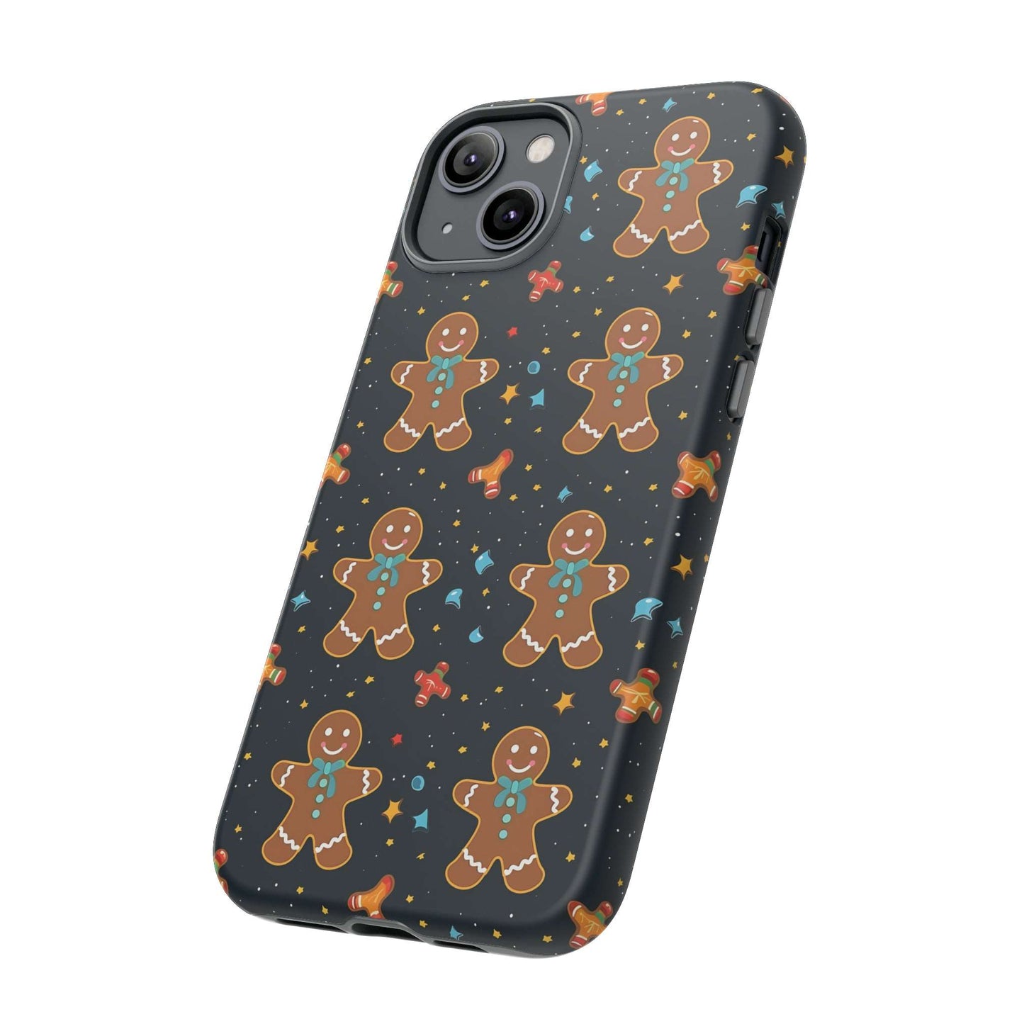 Christmas Gingerbread Man Phone Case iPhone 12-15 Pro Max, Google Pixel 5-7 Pro, Samsung S20-23