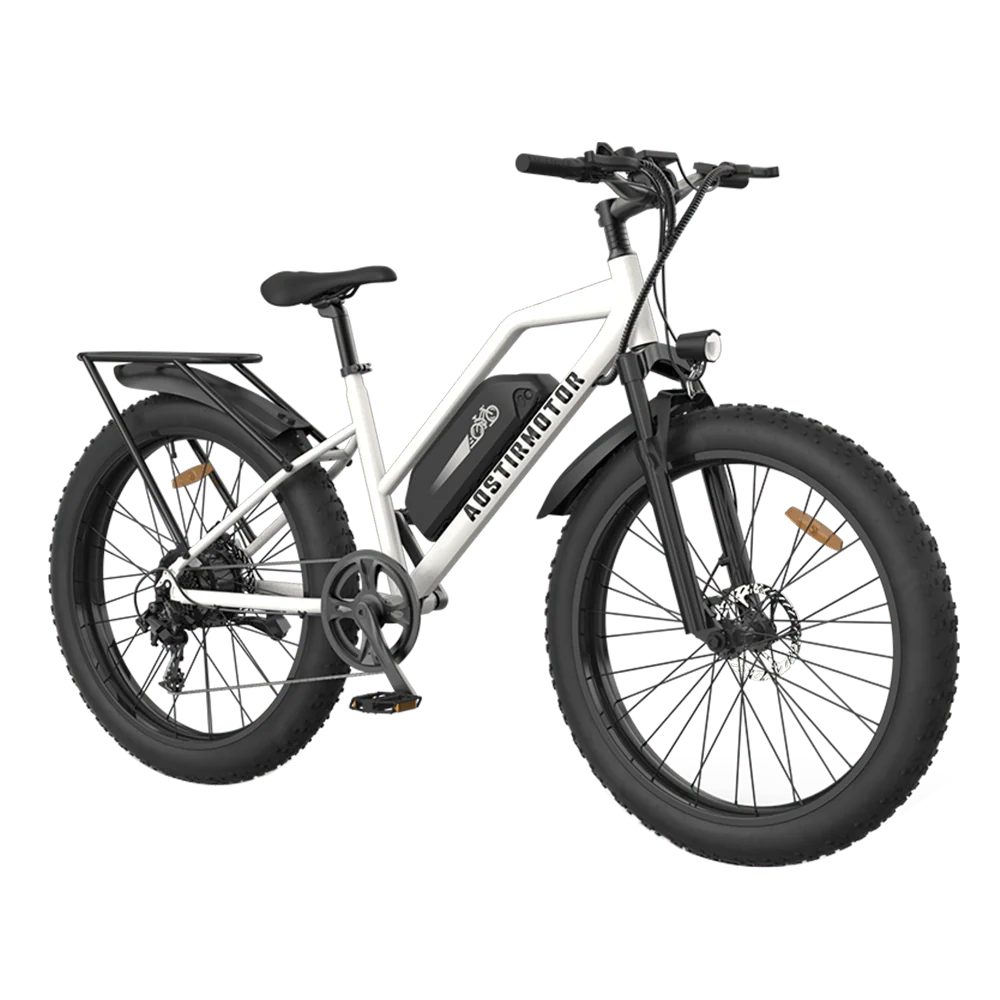 Commuter Step Thru Electric Bike S07-G