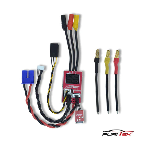 FURITEK SPEED CAT 30A/50A SENSORED ESC WITH BLUETOOTH COMBO FOR LOSI MINI-T/B AND JRX2/JRXT