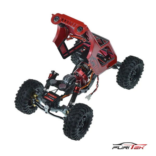 FURITEK CAYMAN PRO SZK 4X4 1/24 PREMIUM RC CRAWLER W/ TX/RX