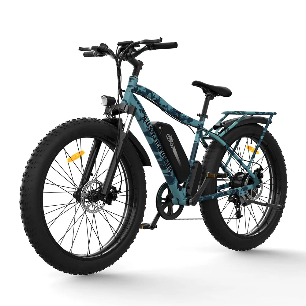 Commuter Electric Fat Tire Bike S07-F 48V 750W