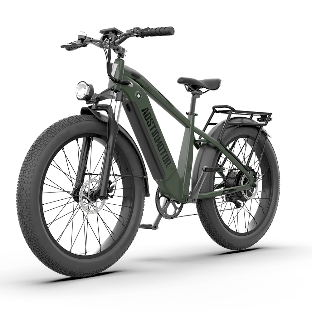 52V All-terrain Electric Bike King 1000W