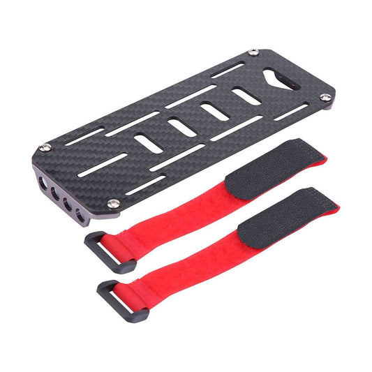 RC Hop Ups CNC Carbon Fiber Battery Tray