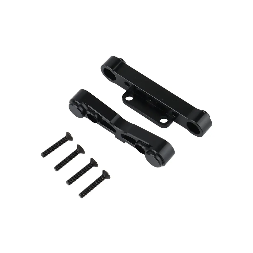 RC Hop Ups CNC Aluminum Rear Lower Suspension Mount Set