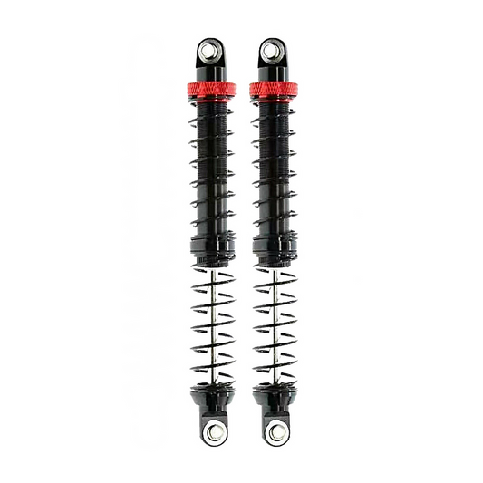 RC Hop Ups 1/10 CNC Aluminum Dual Spring Front/Rear (100-105mm) Shocks For Crawl