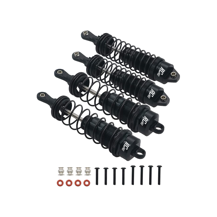 RC Hop Ups CNC Aluminum Shocks (4)