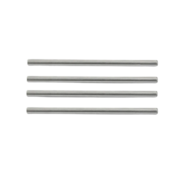 RC Hop Ups CNC Hardened Stainless Steel Hinge Pin Set (4x67.5mm)