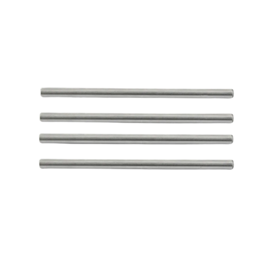 RC Hop Ups CNC Hardened Stainless Steel Hinge Pin Set (4x67.5mm)