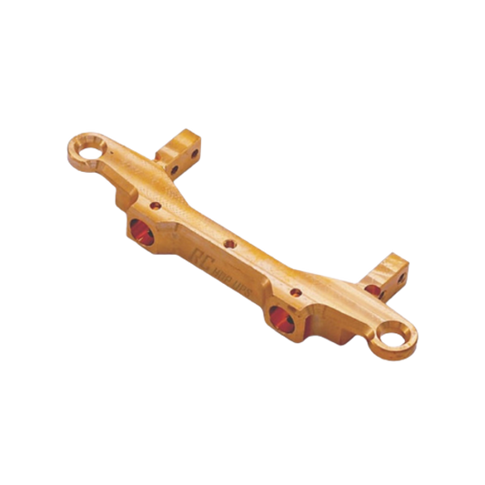 RC Hop Ups CNC Brass Rear Bumper Mount