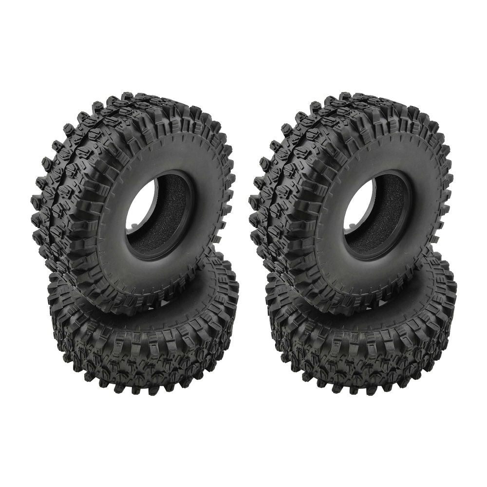 RC Hop Ups Gripper 1.9″ Rock Crawler Tires (4) (STD)