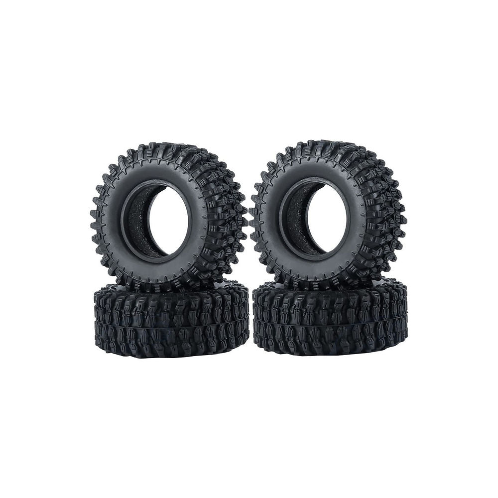 RC Hop Ups 1.0″ Super Swaper XL Micro Crawler Tires (4)