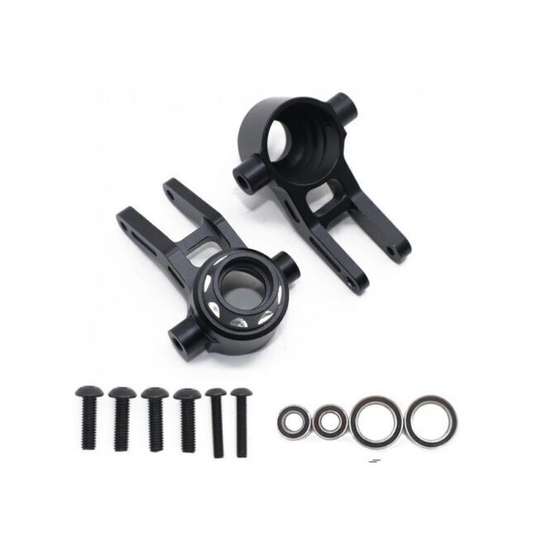 RC Hop Ups CNC Aluminum Steering Knuckles (2)