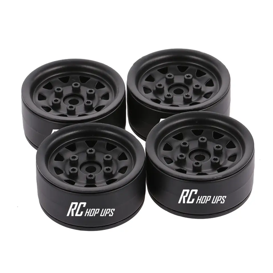 RC Hop Ups 1.9" CNC Steel Beadlock Wheels (4)