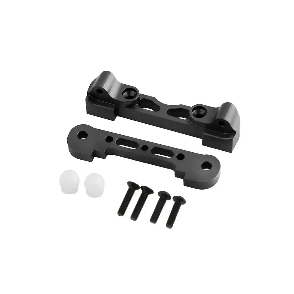 RC Hop Ups CNC Aluminum Front Lower Suspension Mount Set