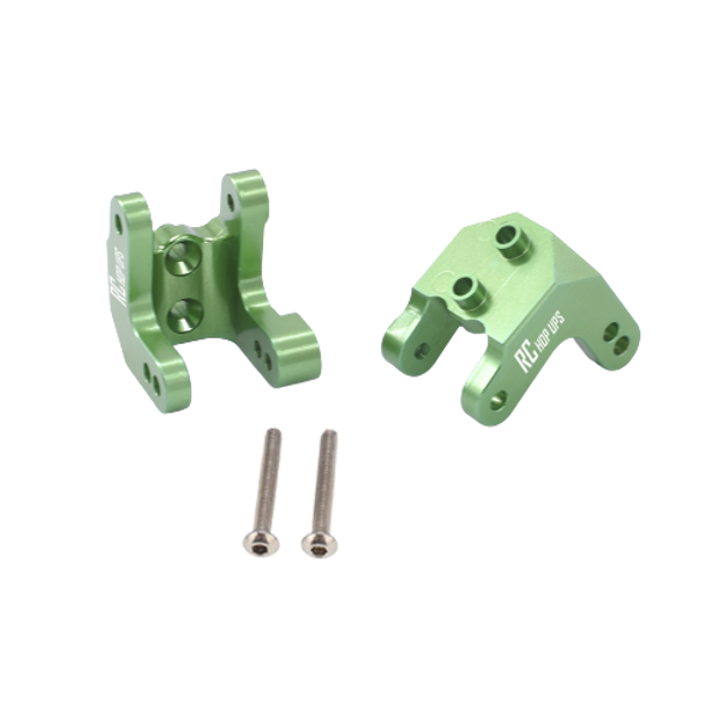 RC Hop Ups CNC Aluminum Front Or Rear Axle Mount Set