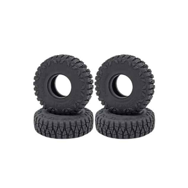 RC Hop Ups 1.0″ Terrain Walker Micro Crawler Tires (4)