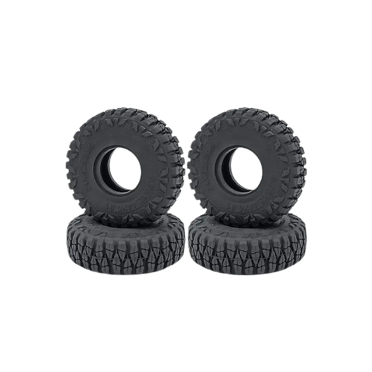 RC Hop Ups 1.0″ Terrain Walker Micro Crawler Tires (4)