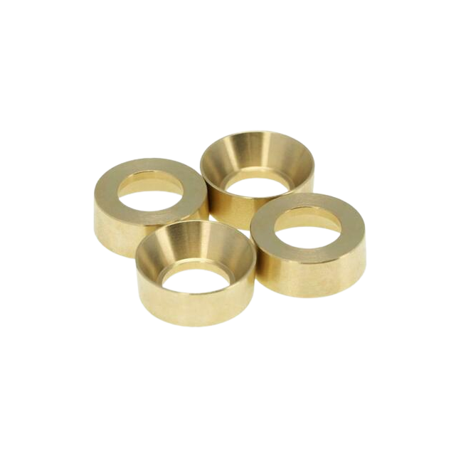 RC Hop Ups CNC Brass Inner Wheel Weight Set (4)