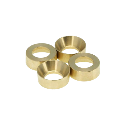 RC Hop Ups CNC Brass Inner Wheel Weight Set (4)