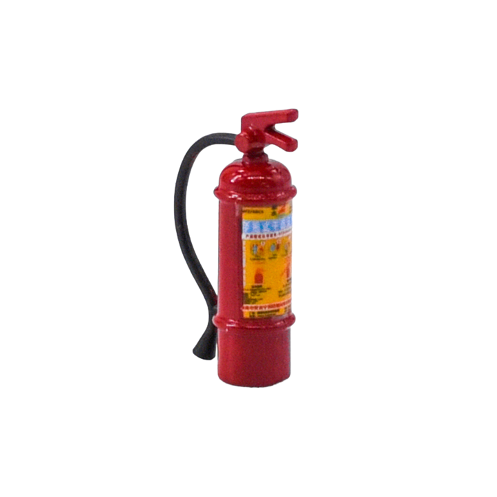 RC Hop Ups Scale Decorative Fire Extinguisher